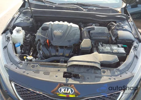 2015 Kia Optima Lx z USA, uszkodzony, nr VIN 5XXGM4A79FG454681